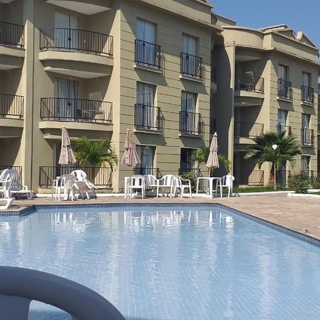 Aldeia Das Aguas Park Resort - Flat Quartier Barra do Pirai Exterior photo