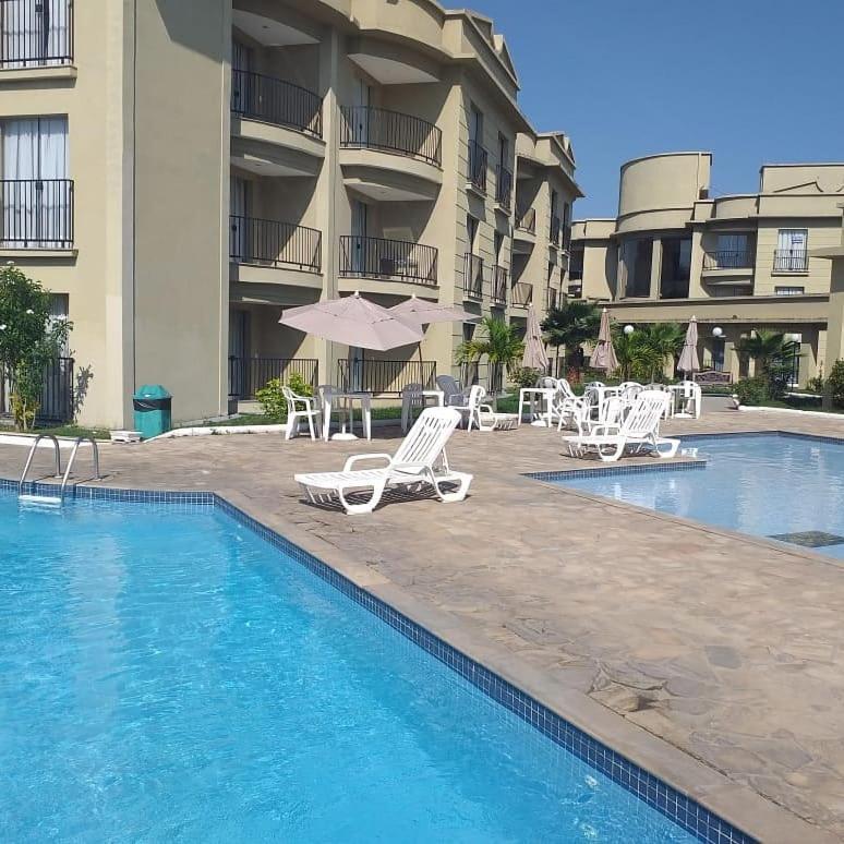 Aldeia Das Aguas Park Resort - Flat Quartier Barra do Pirai Exterior photo
