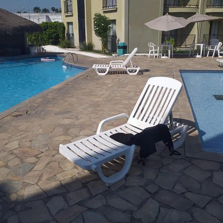 Aldeia Das Aguas Park Resort - Flat Quartier Barra do Pirai Exterior photo